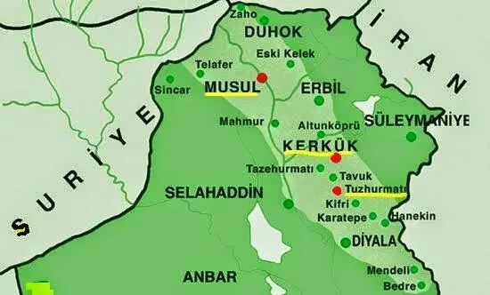 Kerkük'ten sonra Xaneqin'de de Kürtsüzleştirme politikası – Yeni Yaşam  Gazetesi | Yeni Yaşam